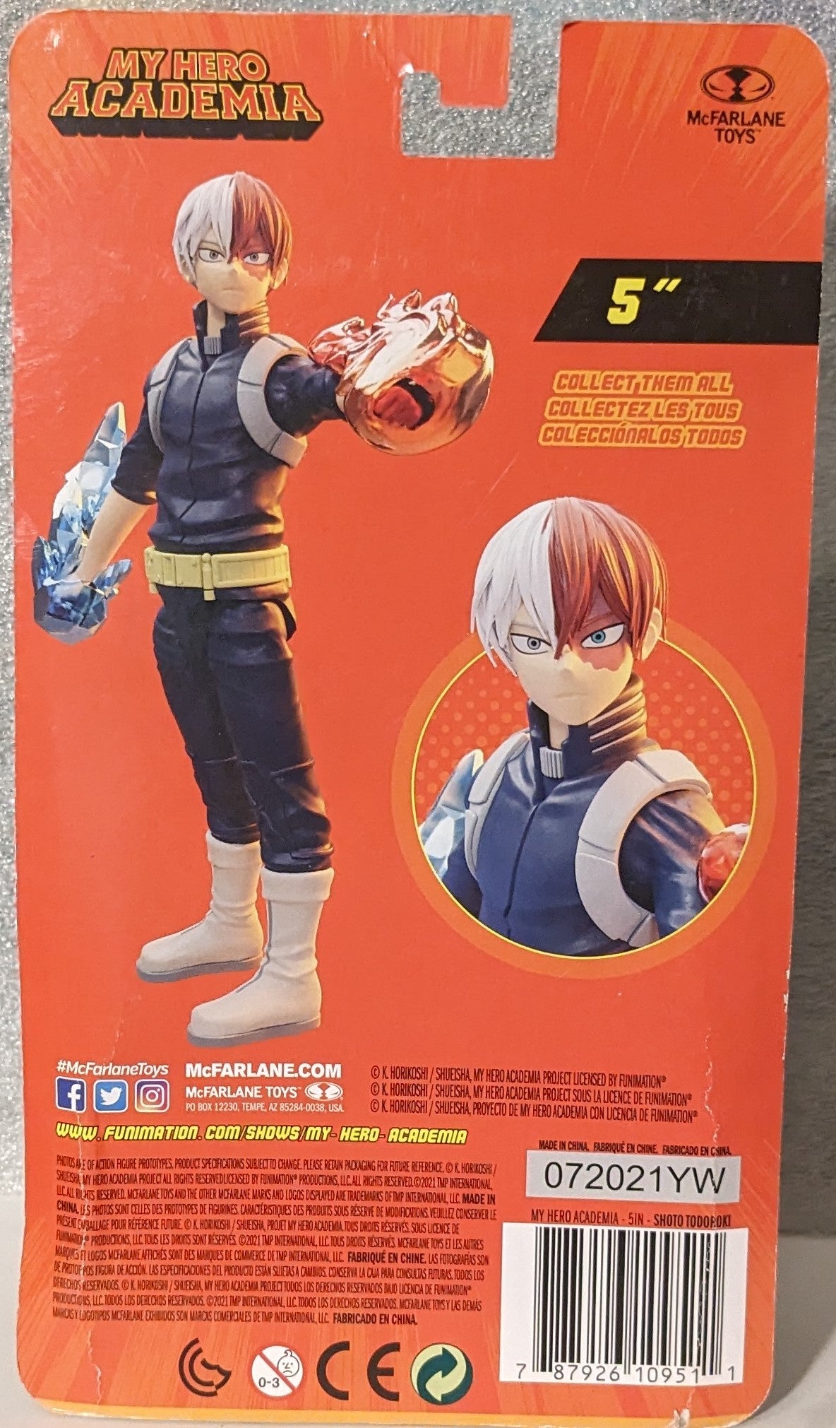 FUNimation My Hero Academia Shoto Todoroki