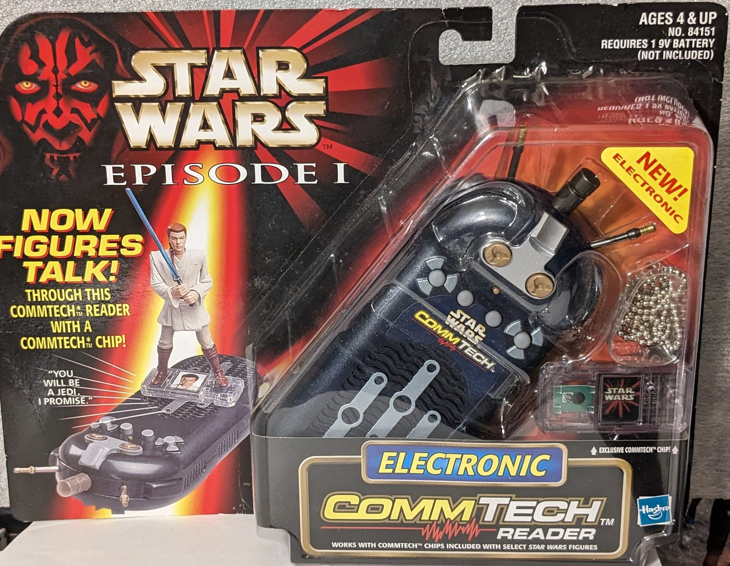 Star Wars Episode I Electronic CommTech Reader