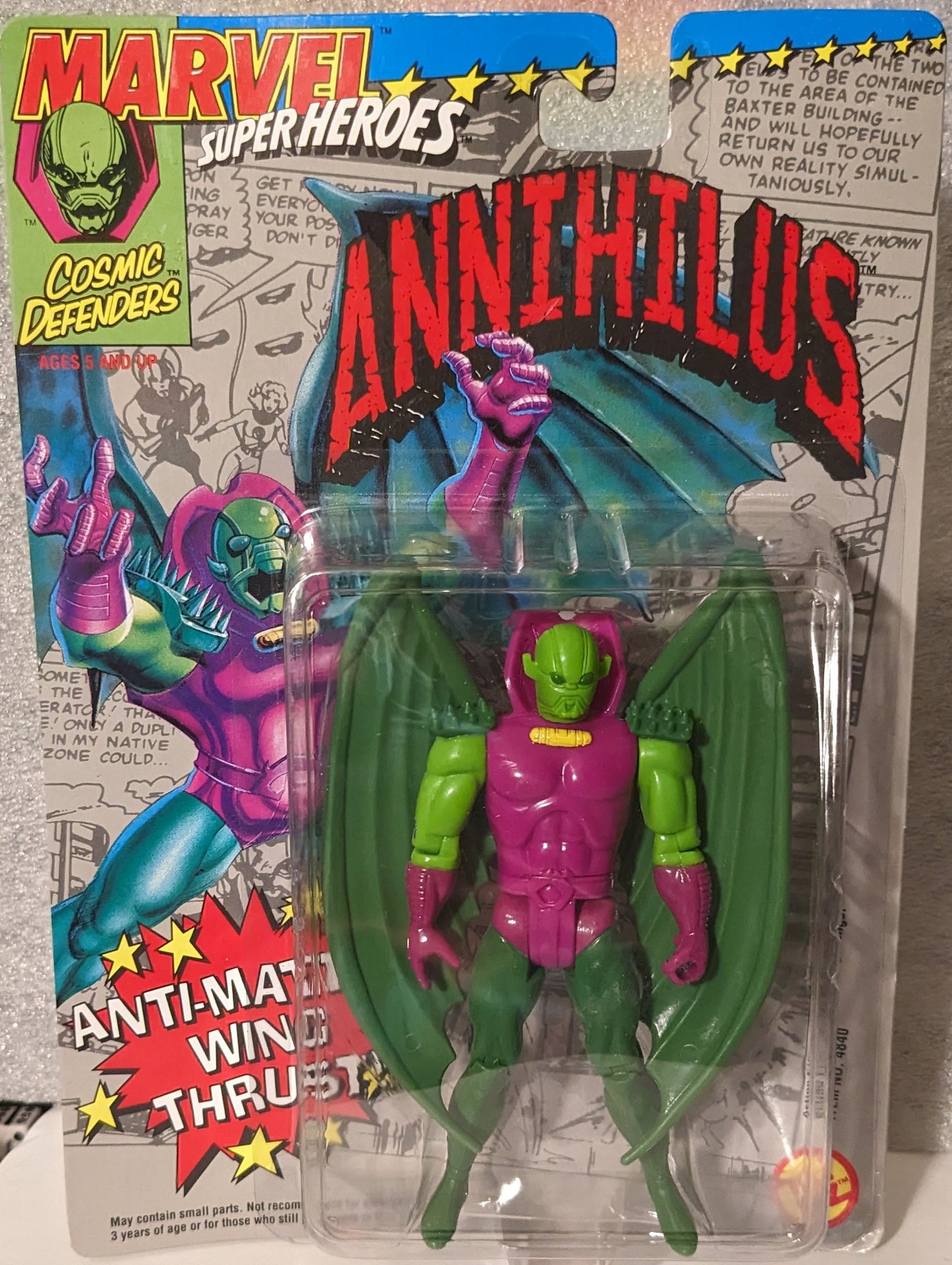 Marvel Super Heroes Cosmic Defenders Annihilus