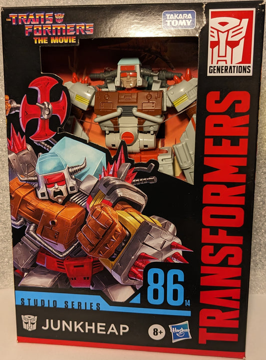 Transformers The Movie Studio Series 86 Junkheap