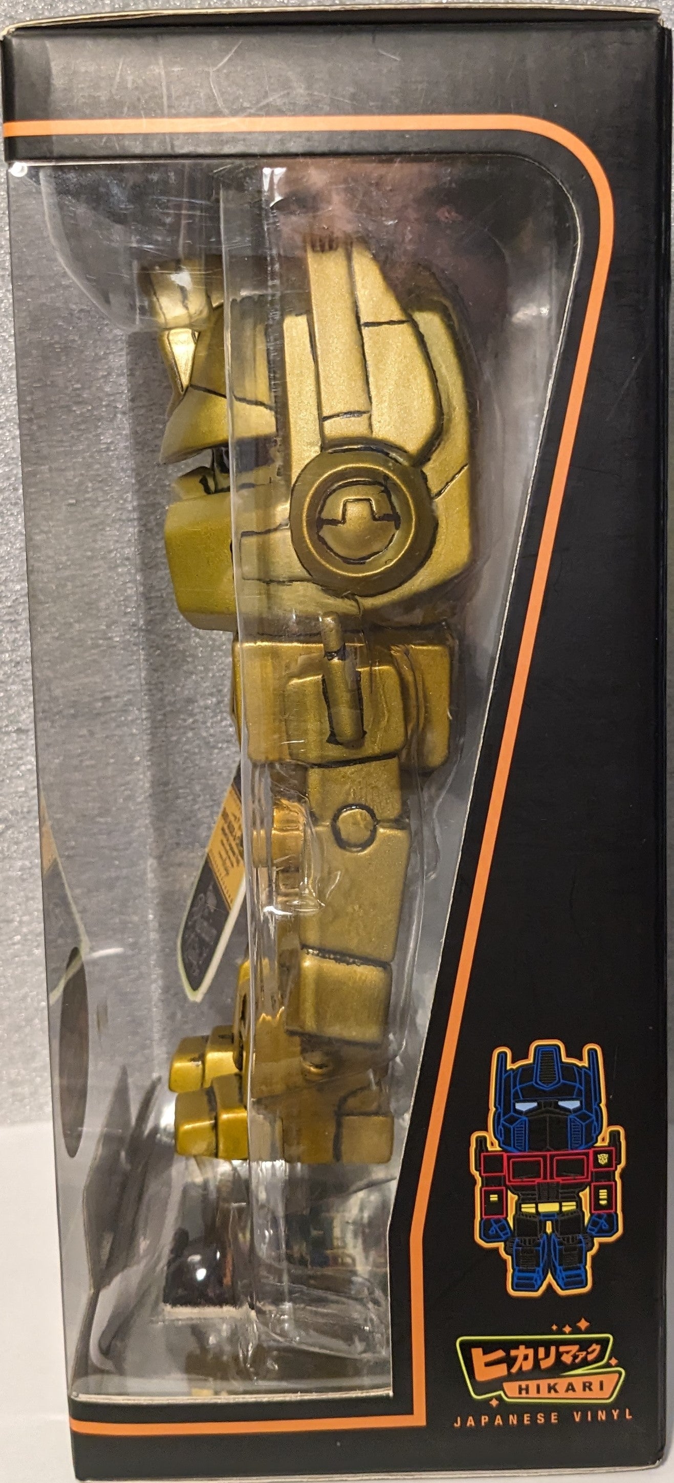 Funko Hikari Transformers Optimus Prime Limited Edition 600 Pieces Gold