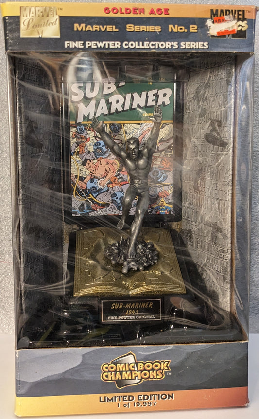 Marvel Comics Marvel Limited Fine Pewter Collector Series Sub-Mariner 1945 (Limited Edition)