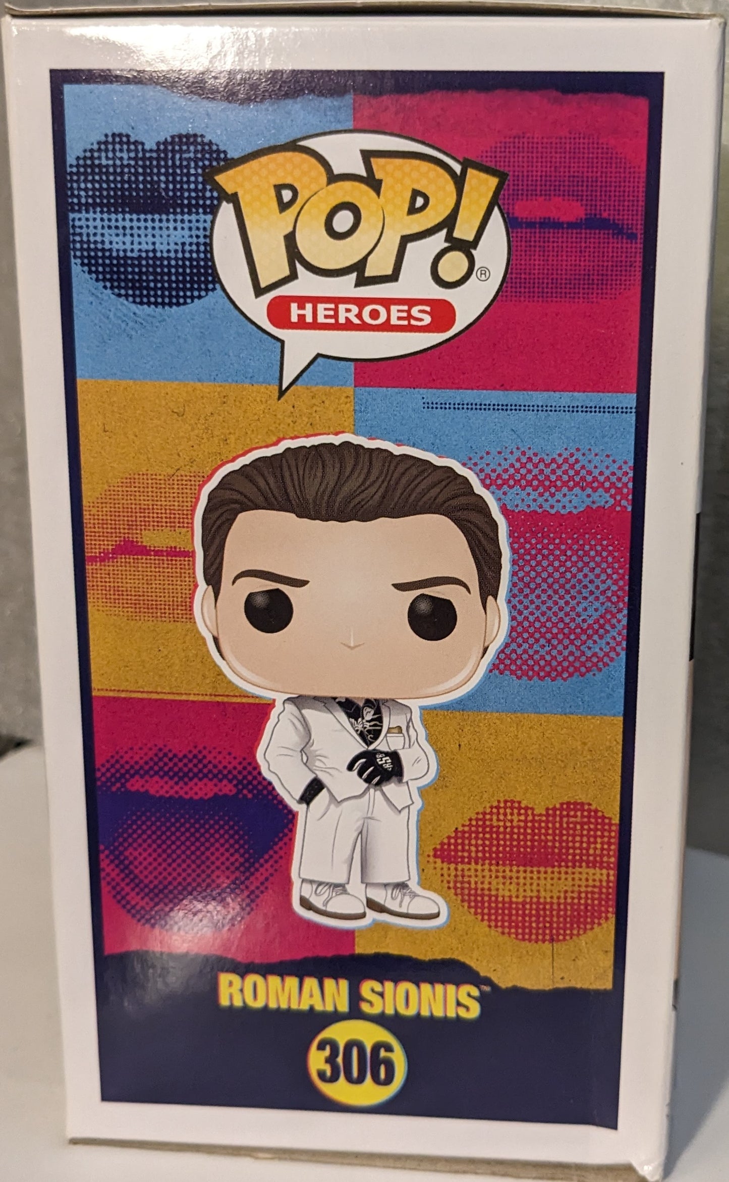 Funko Pop! Birds of Prey 306 Limited Chase Edition, Roman Sionis