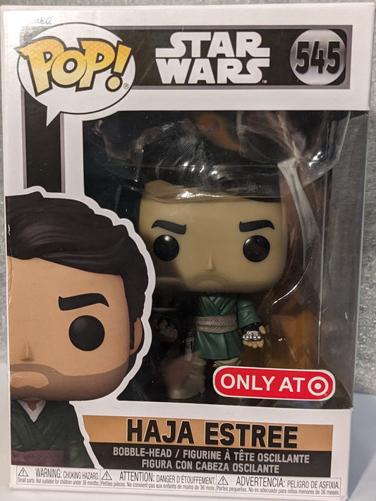 Funko Pop! Star Wars Obi-Wan Kenobi 545 Haja Estree