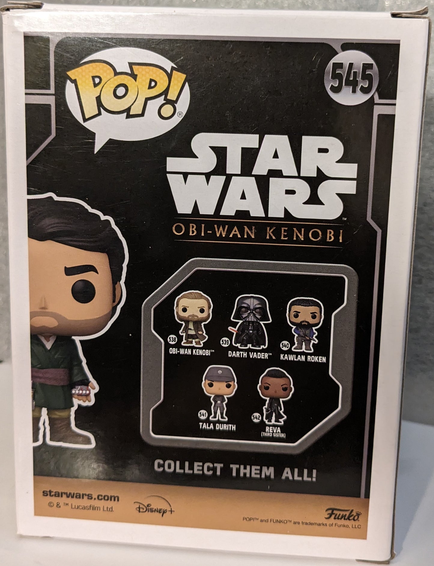 Funko Pop! Star Wars Obi-Wan Kenobi 545 Haja Estree