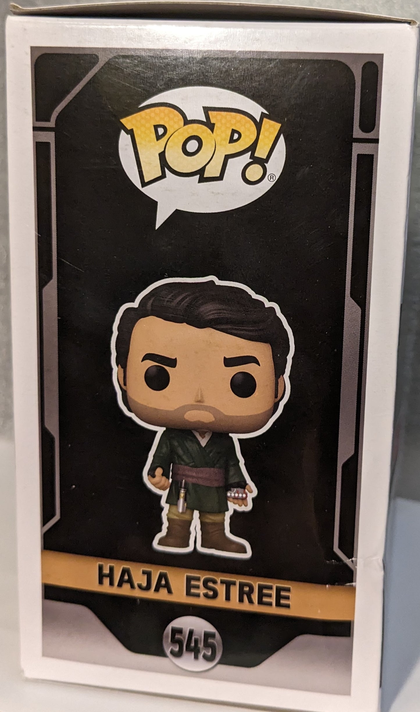 Funko Pop! Star Wars Obi-Wan Kenobi 545 Haja Estree