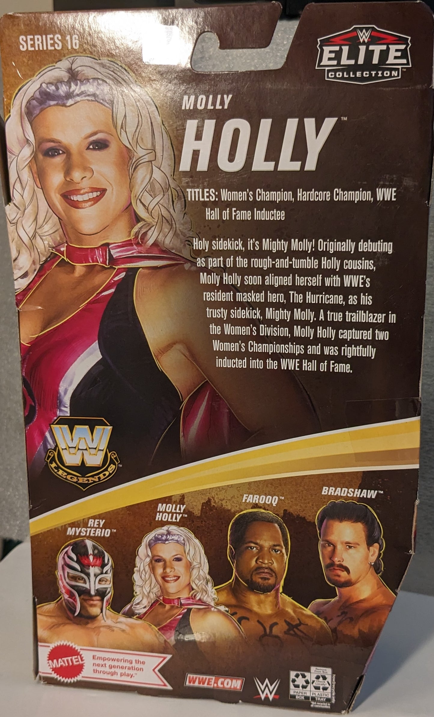 WWE Elite Collection WWF Legends Series 16 Molly Holly