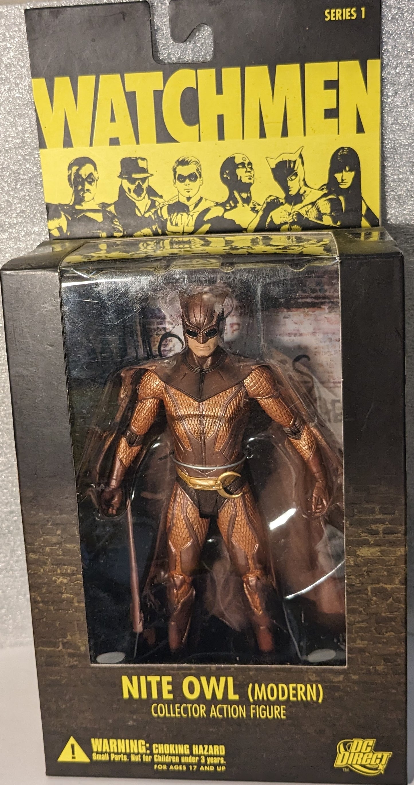 DC Comics Watchmen Series 1 Nite Owl (Modern) Collector Action Figure