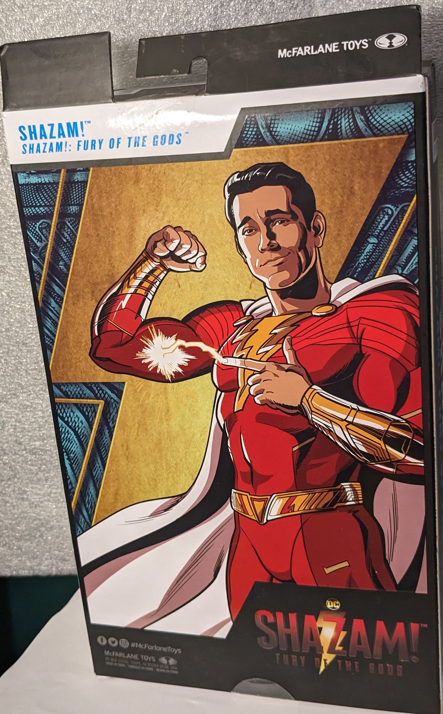 DC Comics Multiverse Shazam! Shazam!: Fury of the God