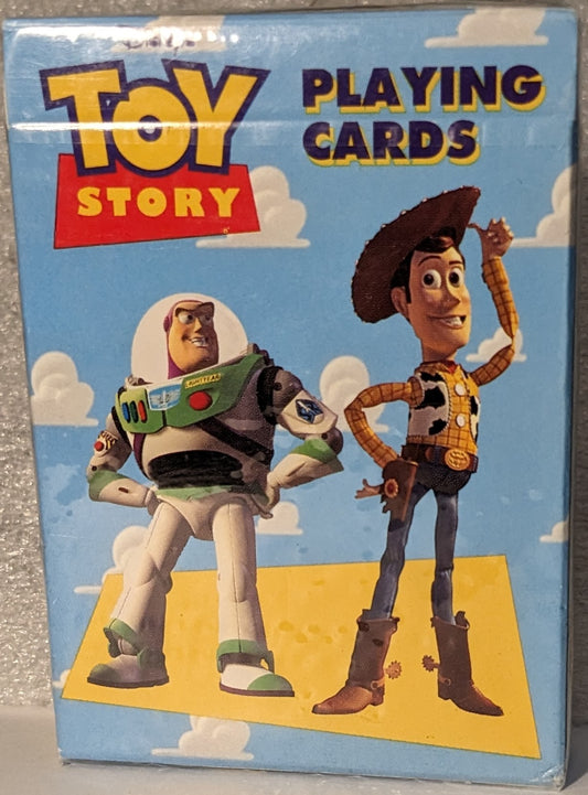 Vintage Sealed Disney's Toy Story Playing Cards