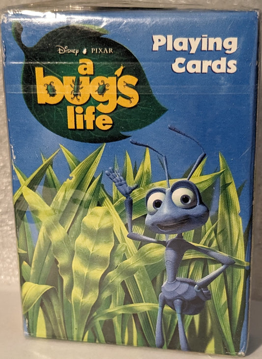 Vintage Sealed Disney Pixar A Bug's Life Playing Cards