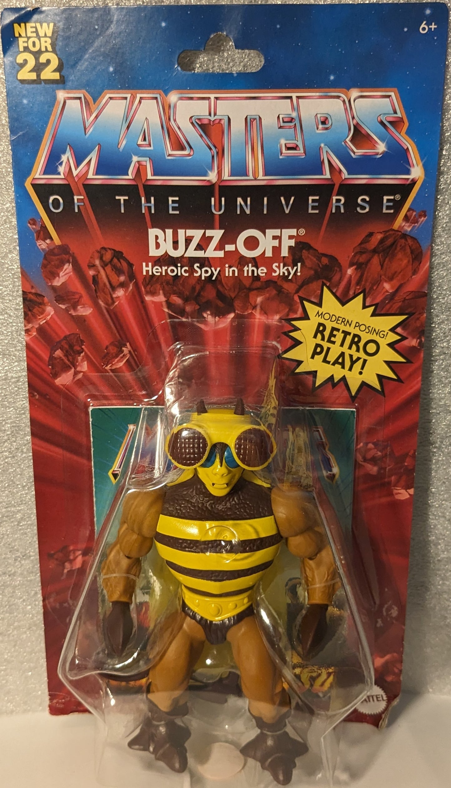 Masters of the Universe Buzz-Off Heroic Spy in the Sky!