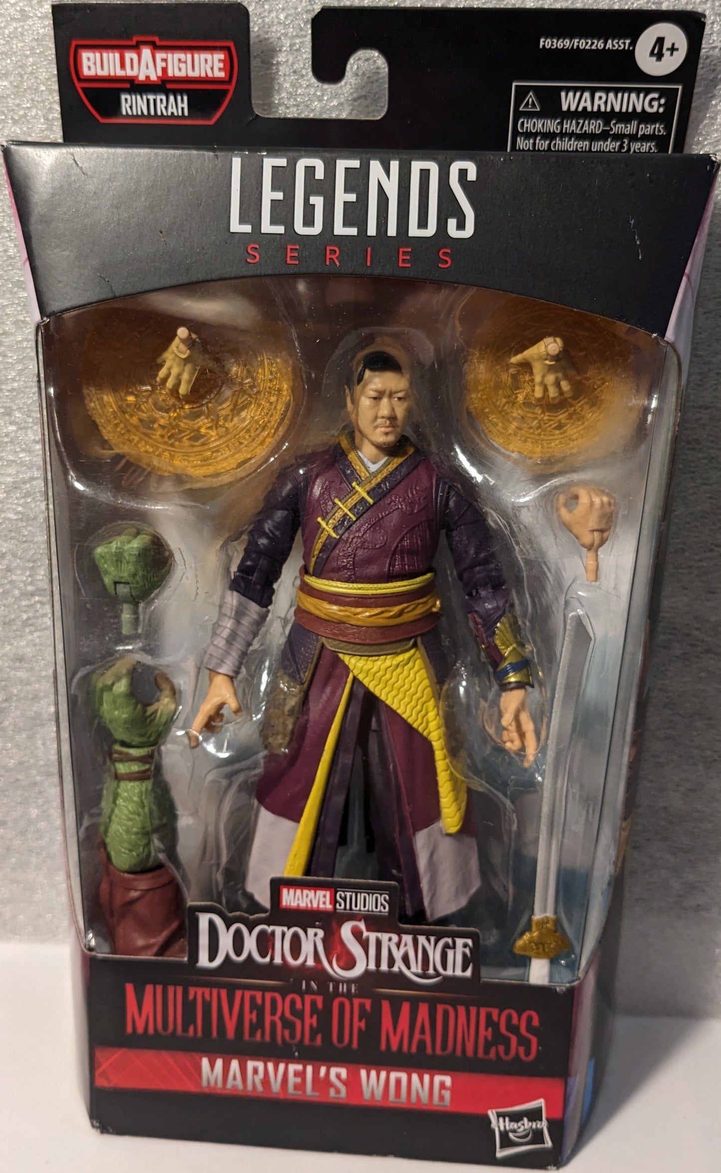 Marvel Studios Marvel Legends Series Doctor Strange in the Multiverse of Madness Marvel's Wong