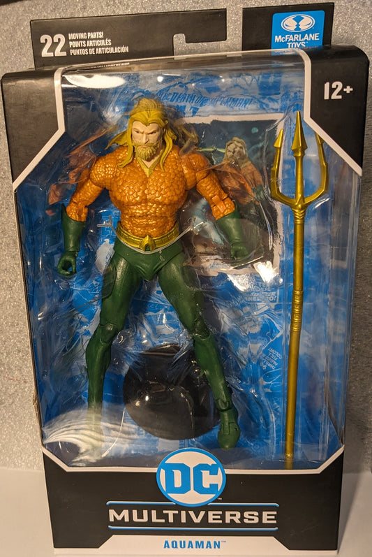 DC Comics Multiverse Aquaman Justice League: Endless Winter