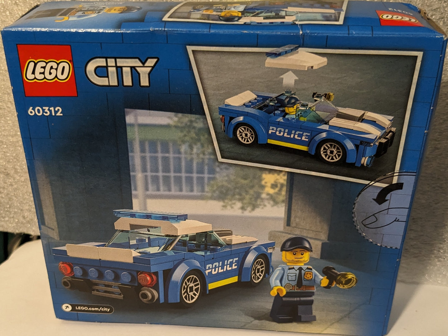 Lego City Police Car 60312 94 Pieces