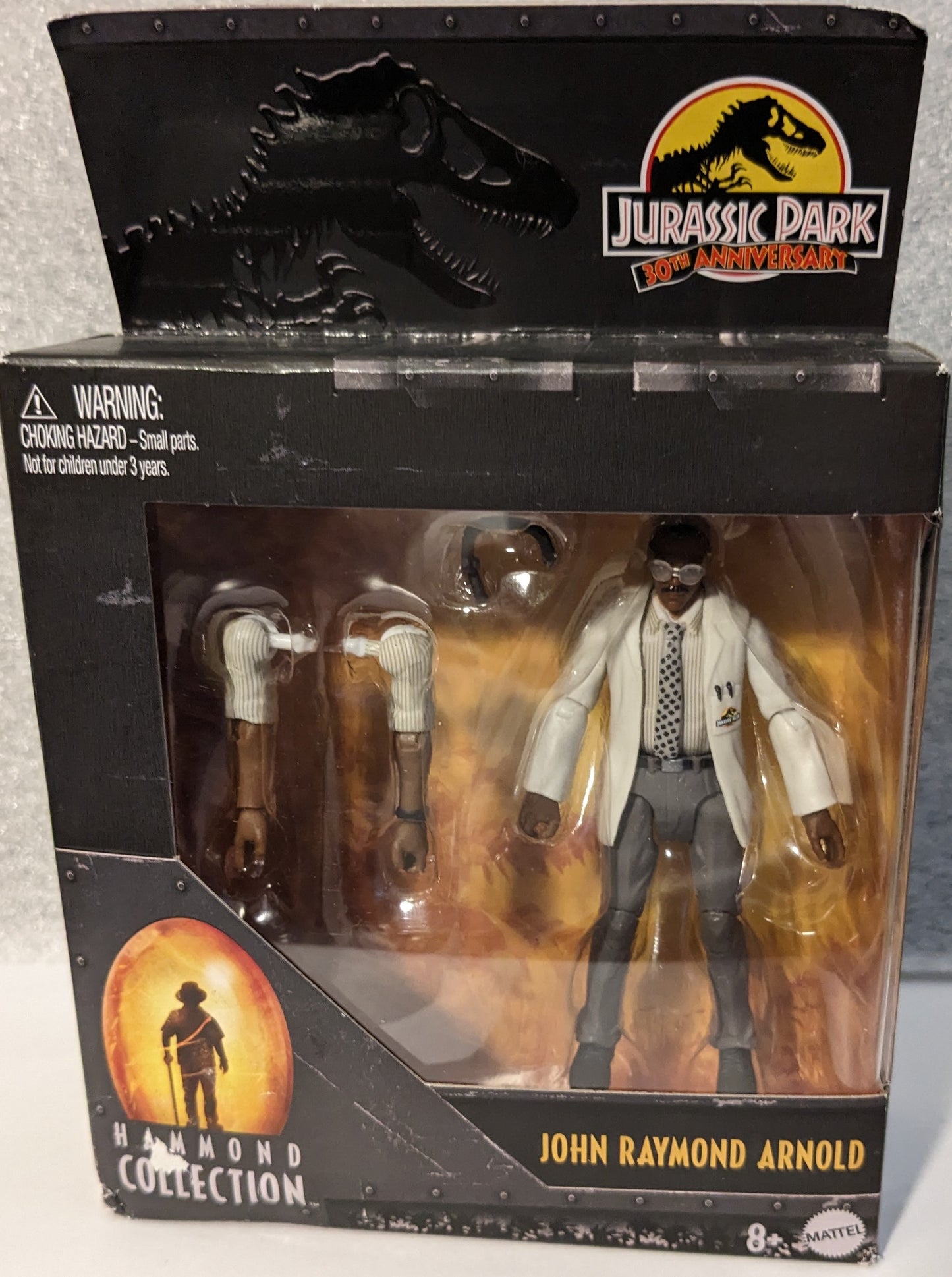 Jurassic Park 30th Anniversary Hammond Collection John Raymond Arnold Figure