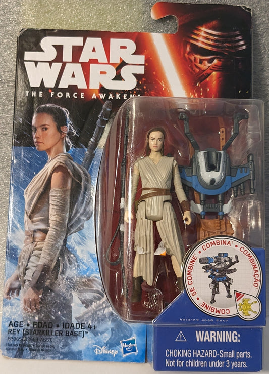 Star Wars The Force Awakens Rey (Starkiller Base)