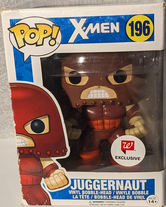 Funko Pop! Marvel Comics X-Men 196 Juggernaut