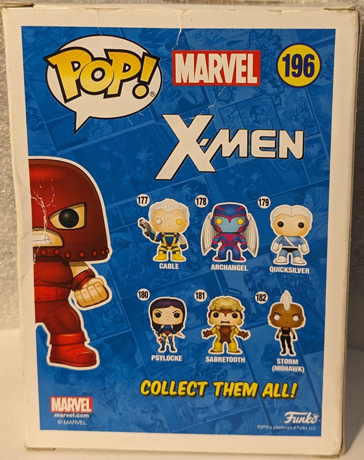 Funko Pop! Marvel Comics X-Men 196 Juggernaut