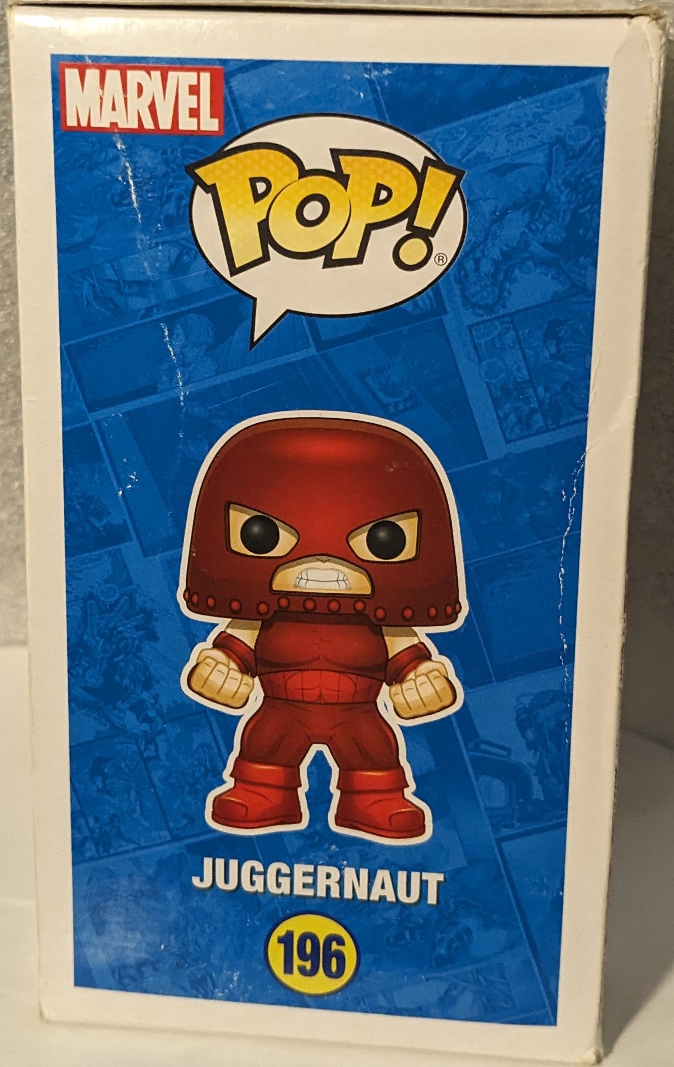 Funko Pop! Marvel Comics X-Men 196 Juggernaut