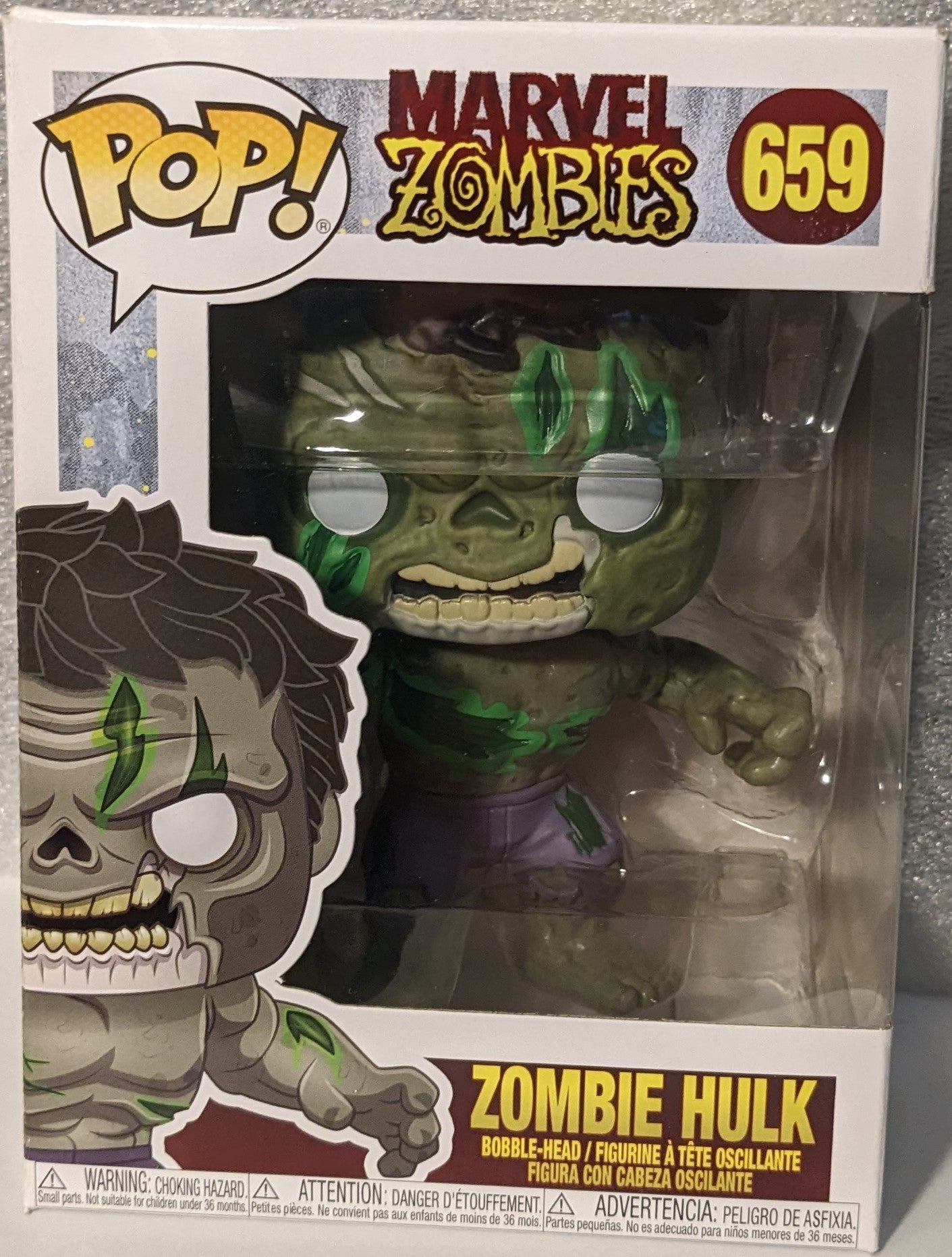 Funko Pop! Marvel Comics, Marvel Zombies 659, Zombie Hulk