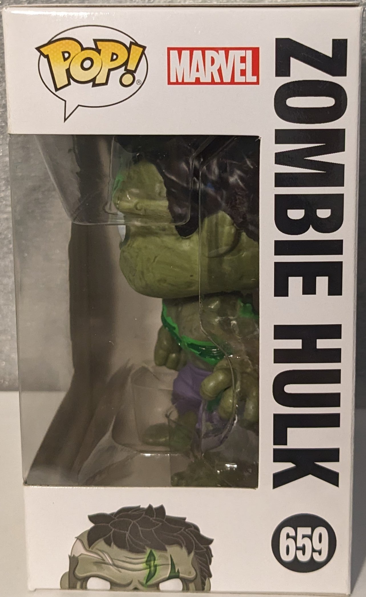 Funko Pop! Marvel Comics, Marvel Zombies 659, Zombie Hulk