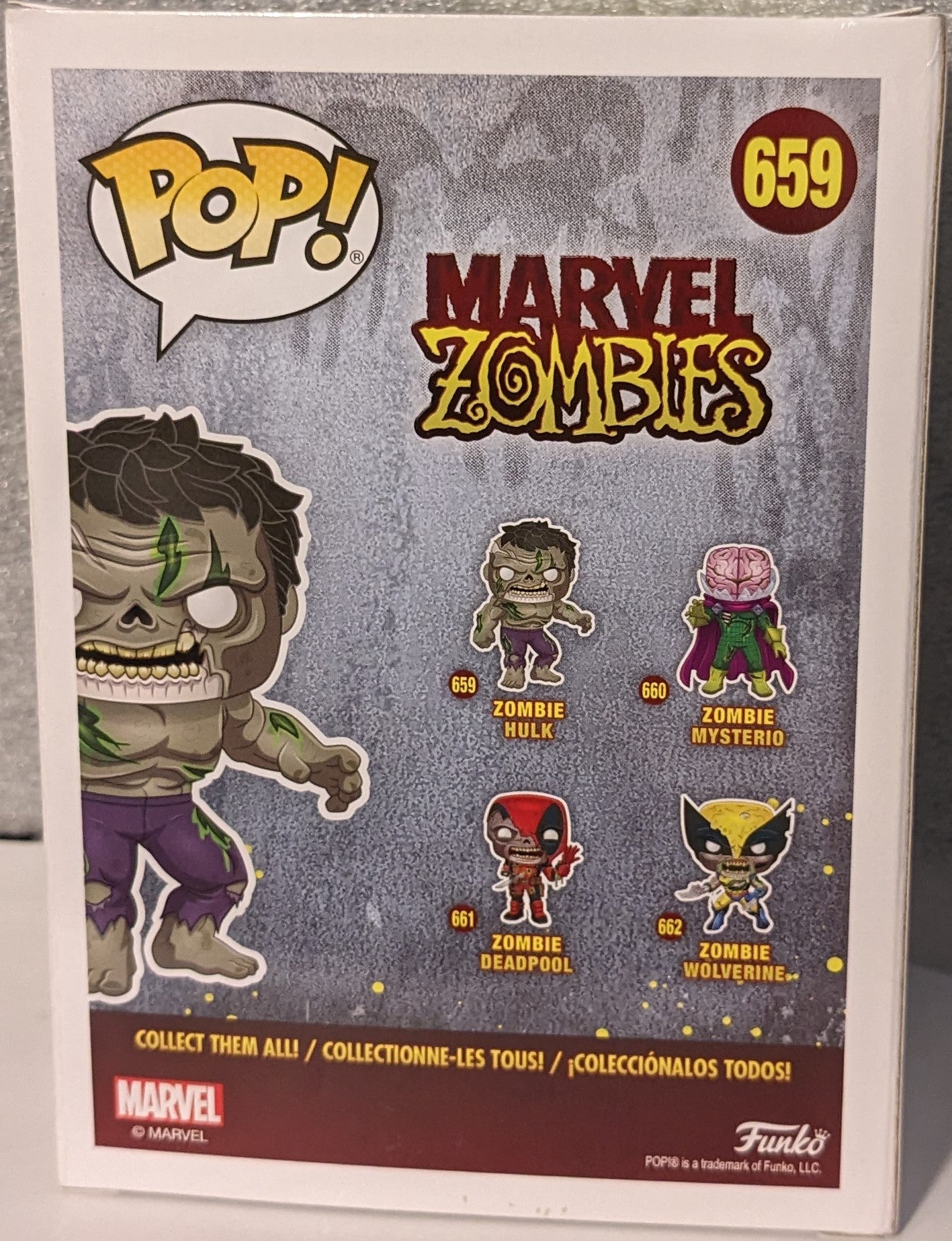 Funko Pop! Marvel Comics, Marvel Zombies 659, Zombie Hulk