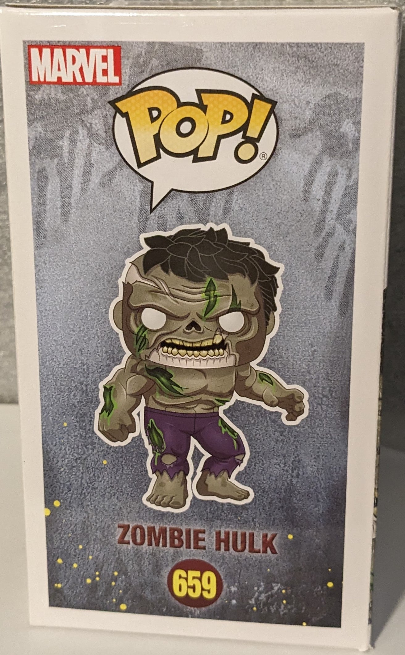 Funko Pop! Marvel Comics, Marvel Zombies 659, Zombie Hulk