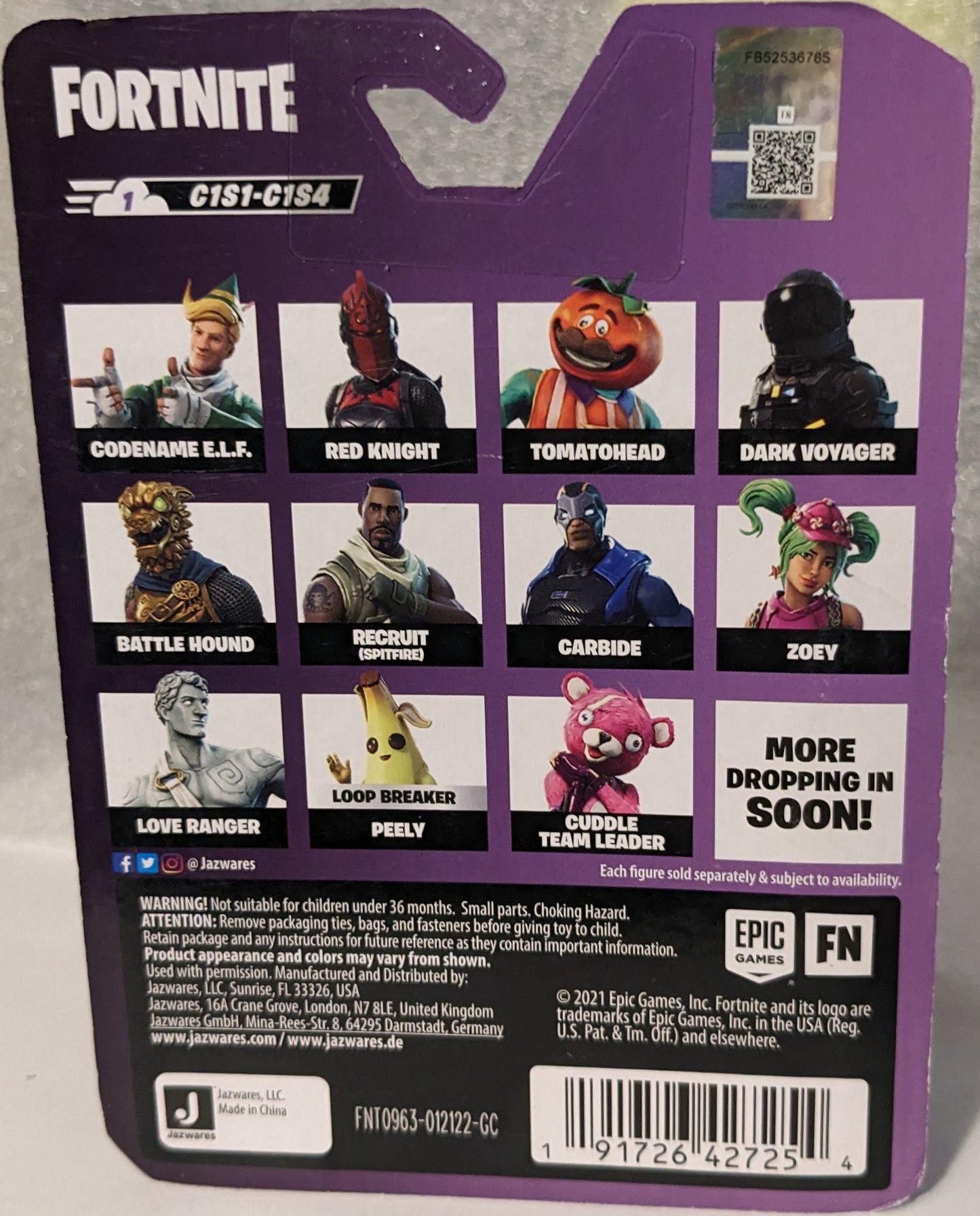 Epic Games Fortnite Zero