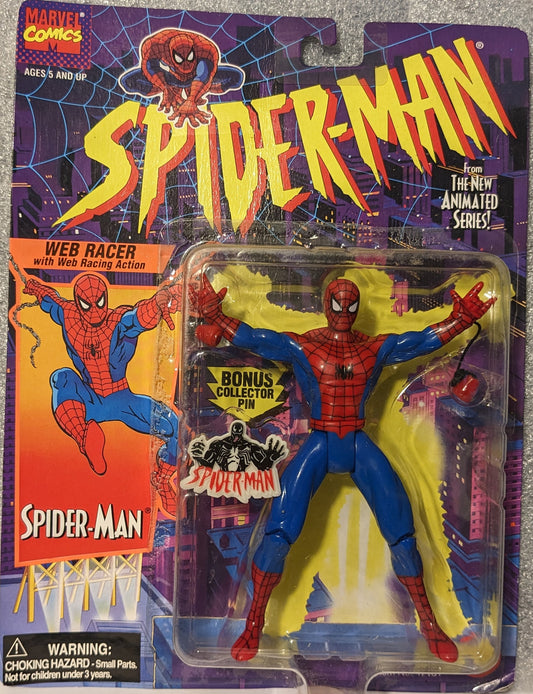 Marvel Comics Spider-Man from The New Animated Series Spider-Man