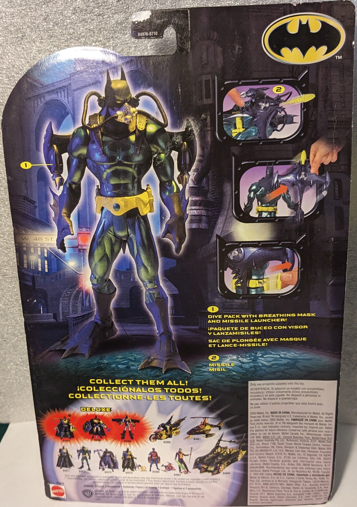 DC Comics Batman Hydro-Suit Batman Figure