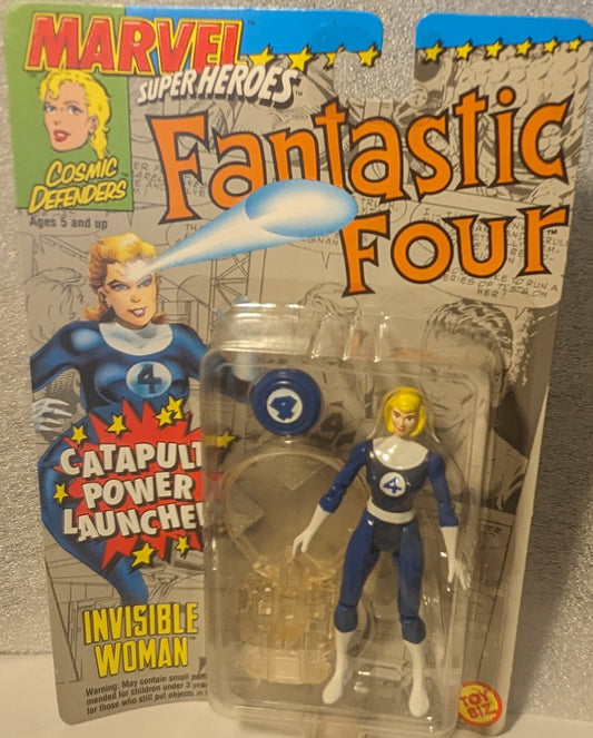 Marvel Super Heroes Fantastic Four Cosmic Defenders Invisible Woman