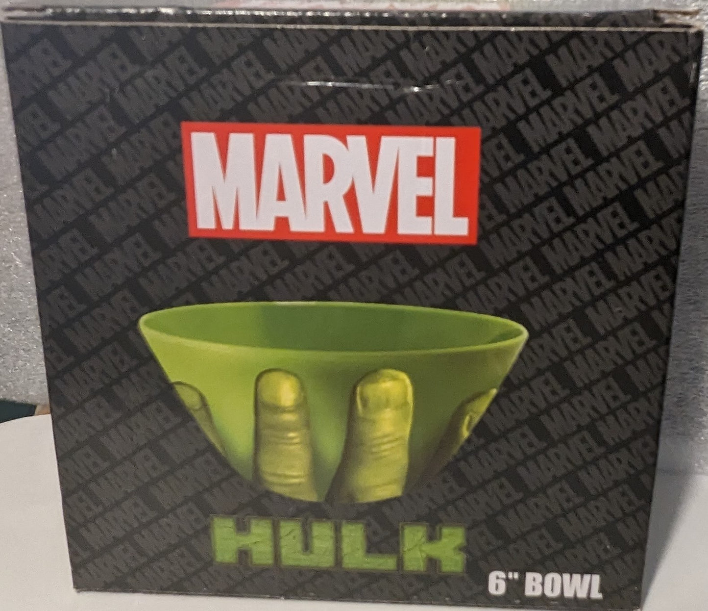 Marvel Hulk 6" Bowl