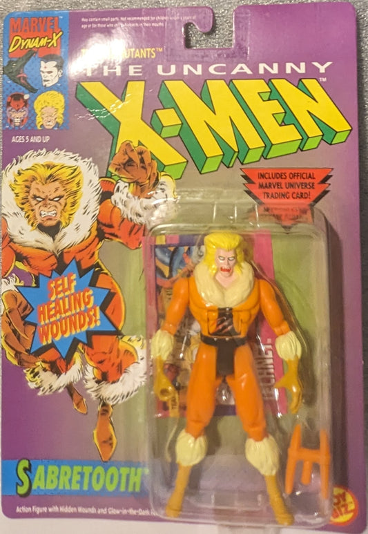 Marvel Dynam-X The Evil Mutants The Uncanny X-Men Sabretooth