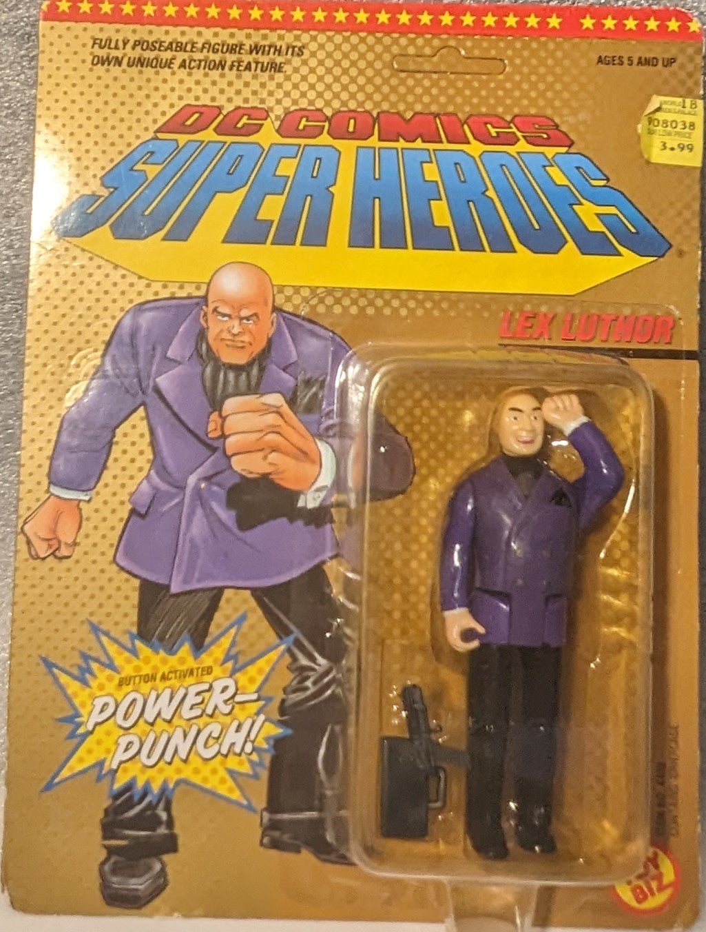 (Unpunched) DC Comics Super Heroes Lex Luther