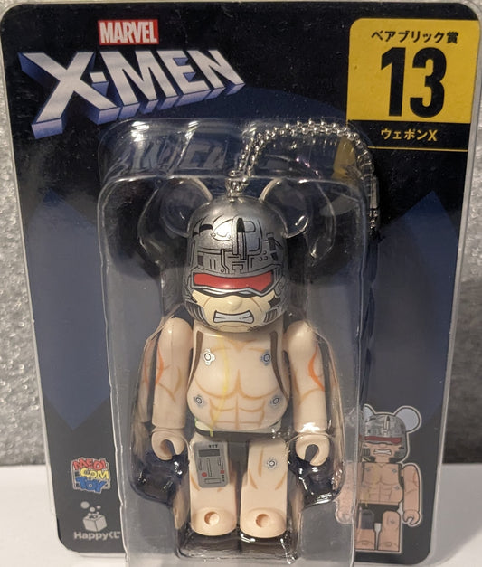 Marvel - Japan X-men Weapon X 13 Be@rbrick