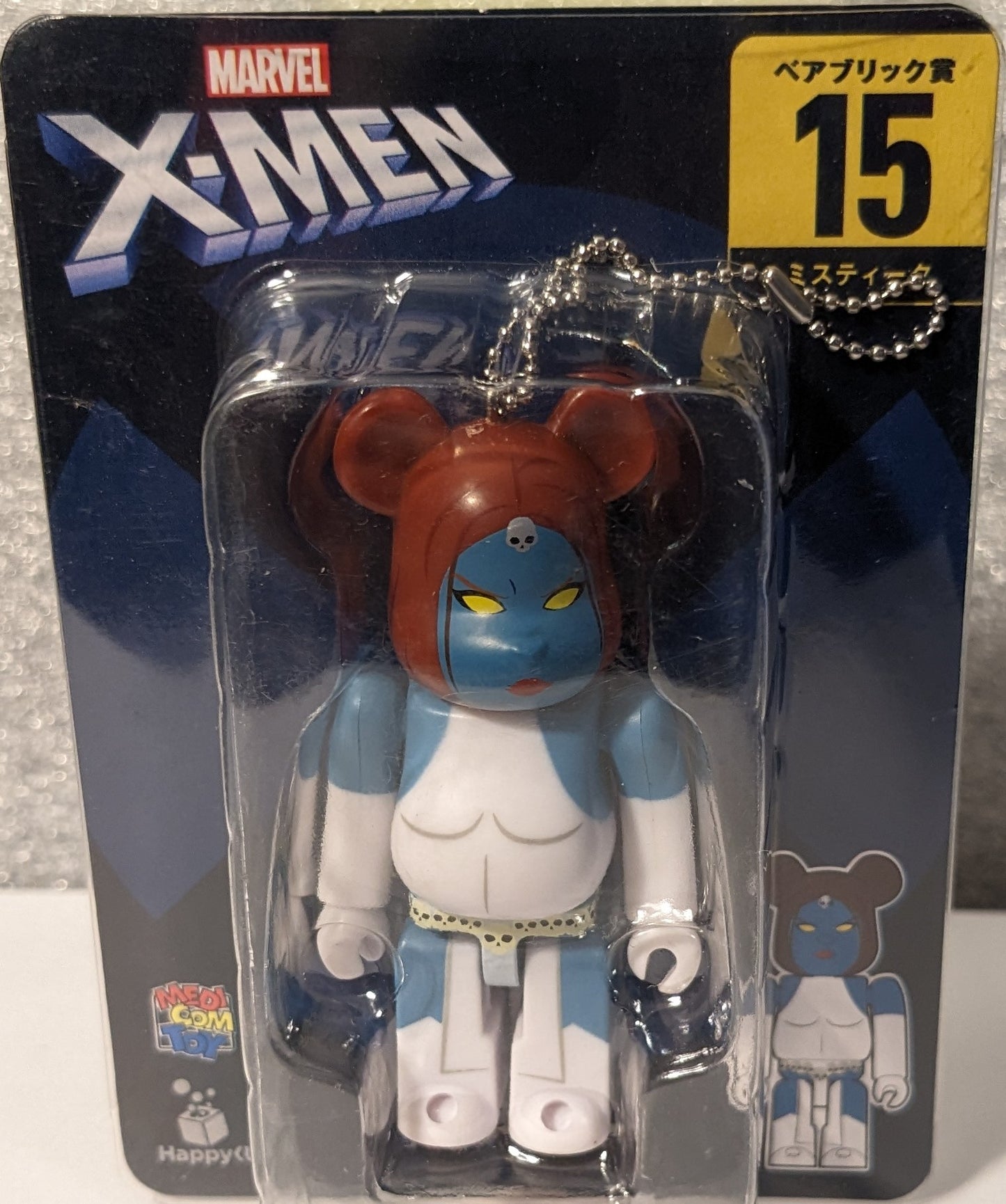 Marvel - Japan X-men Mystique 15 Be@rbrick