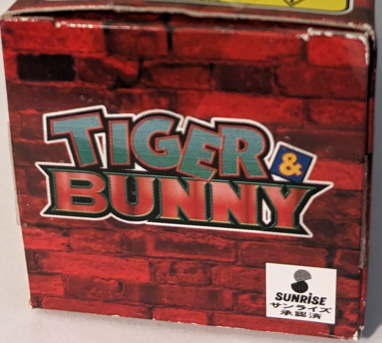 Banpresto World Collectable Figure Vol.4 Tiger & Bunny H-01 Android