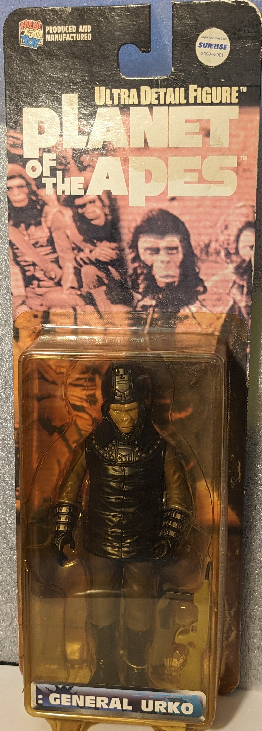 Ultra Detail Figure Planet of the Apes General Urko