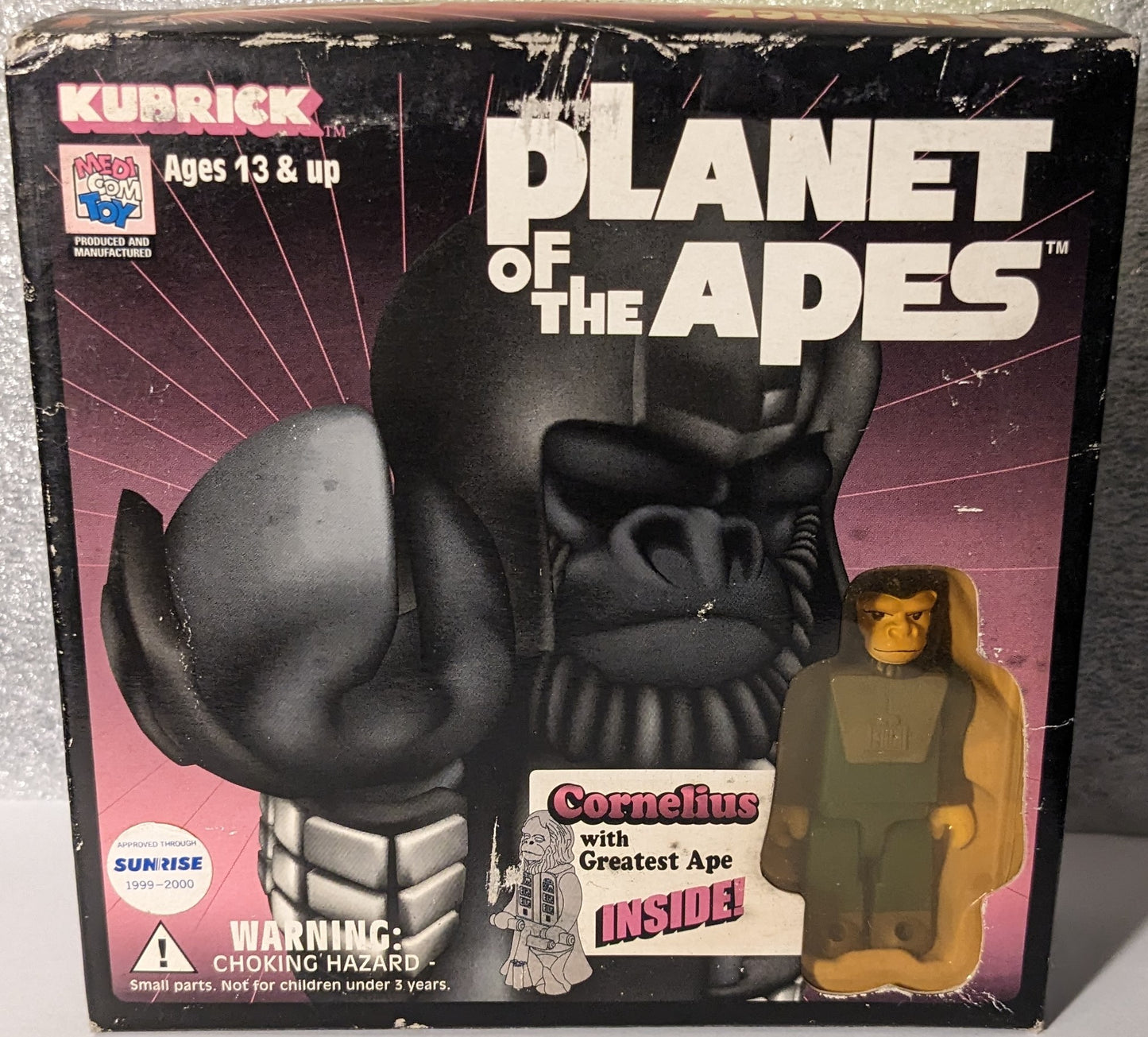 Kubrick Planet of the Apes Cornelius with Greatest Ape