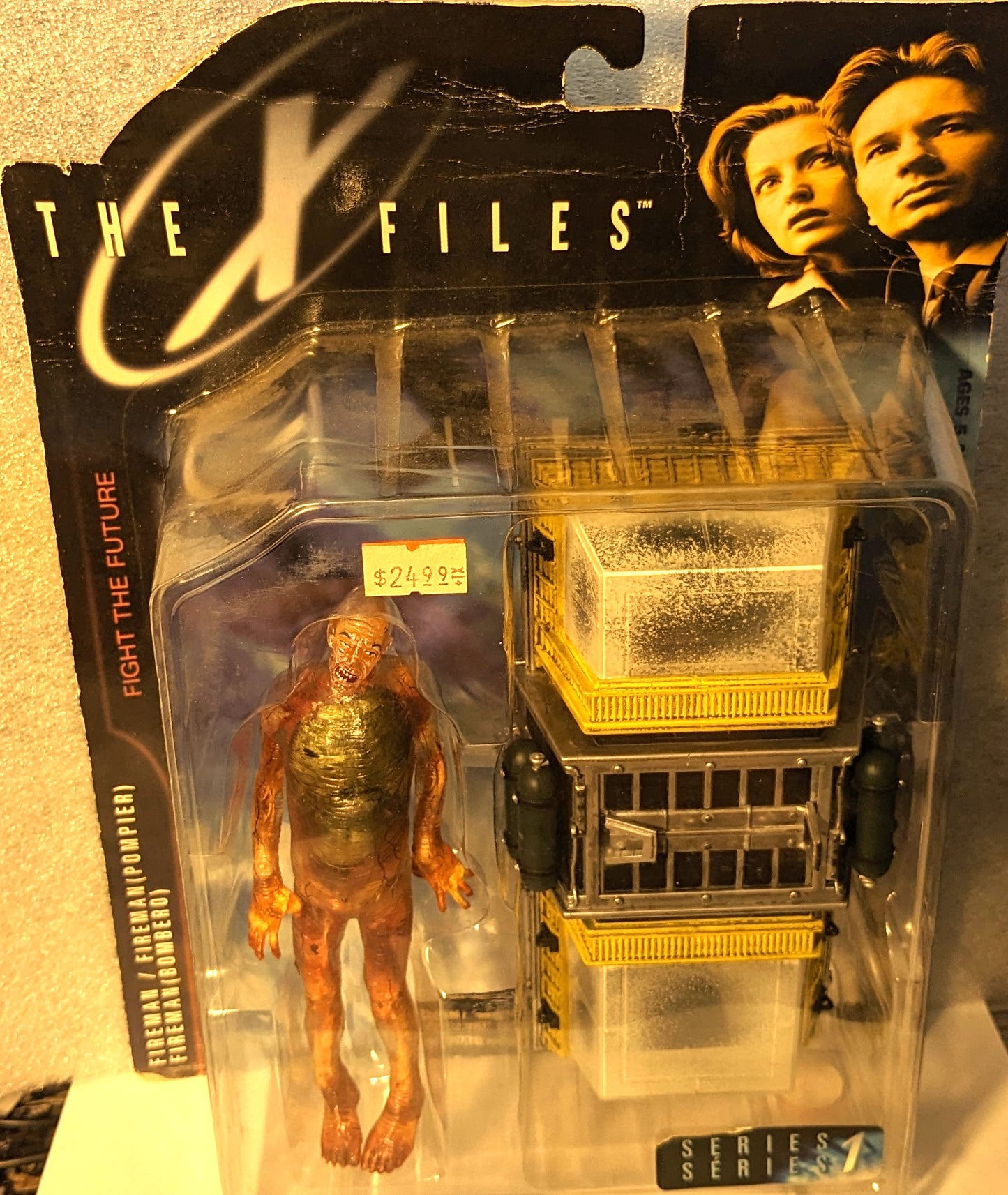 The X-Files Fight the Future Fireman Series 1