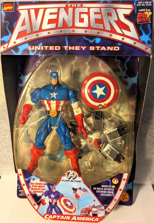 Marvel Comics The Avengers United They Stand Captain America