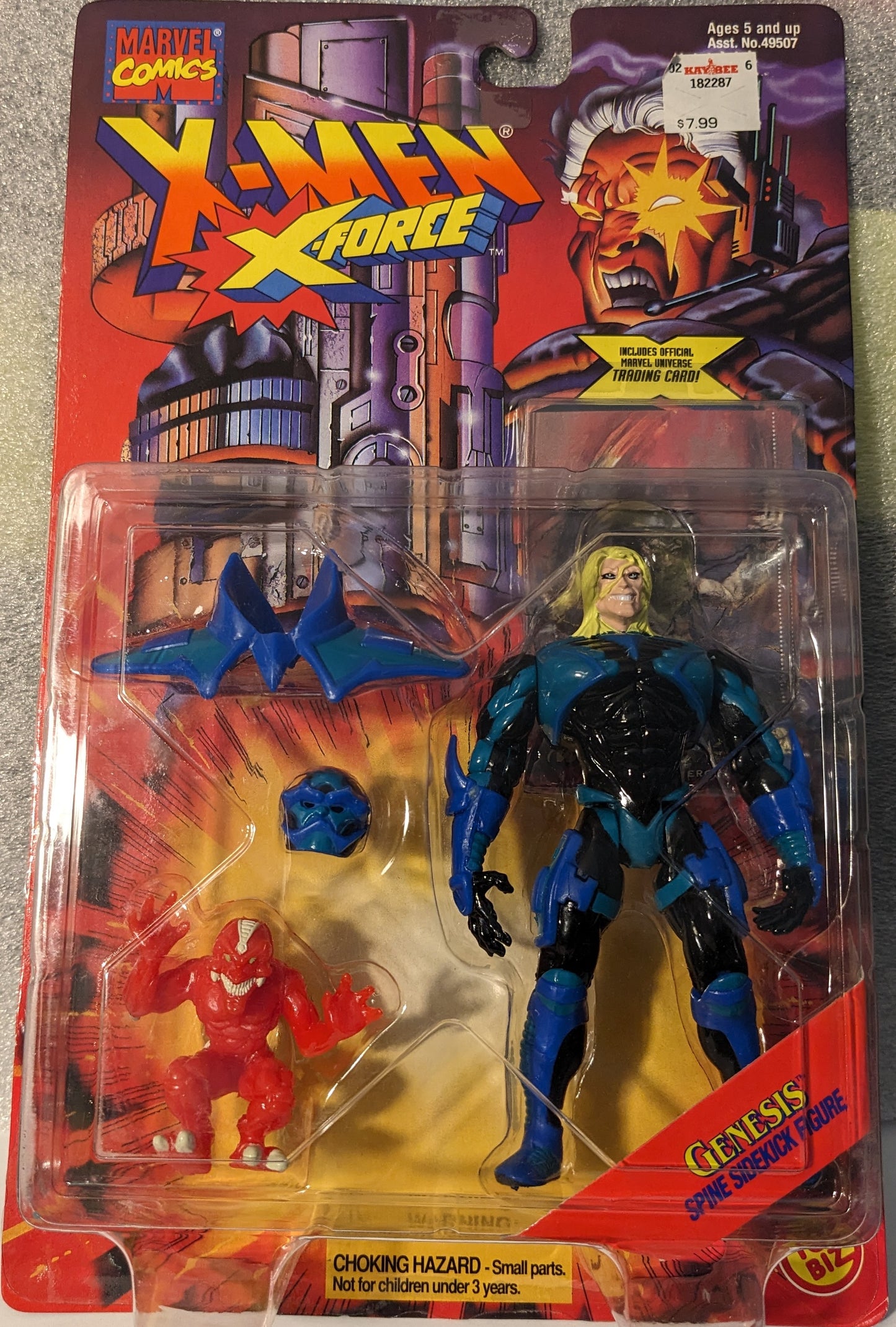 Marvel Comics X-Men X-Force Genesis Action Figure