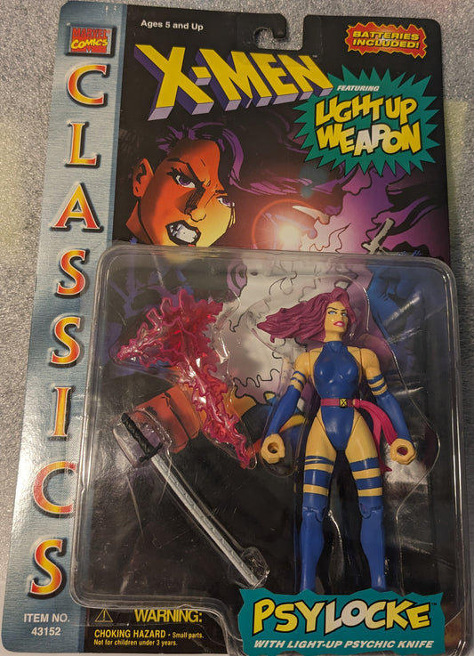 Marvel Comics Classics X-Men Psylocke