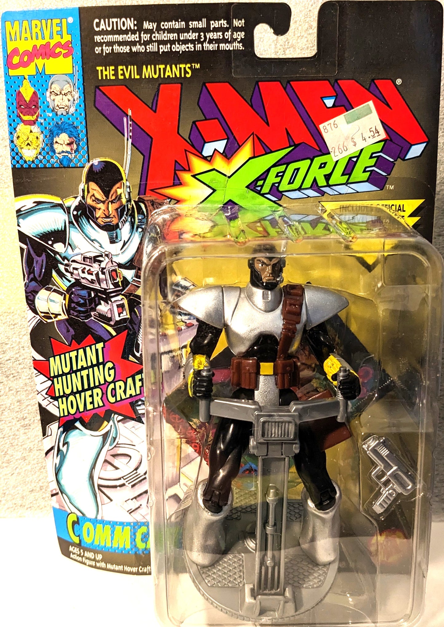 Marvel Comics The Evil Mutants X-Men X-Force Commcast Action Figure