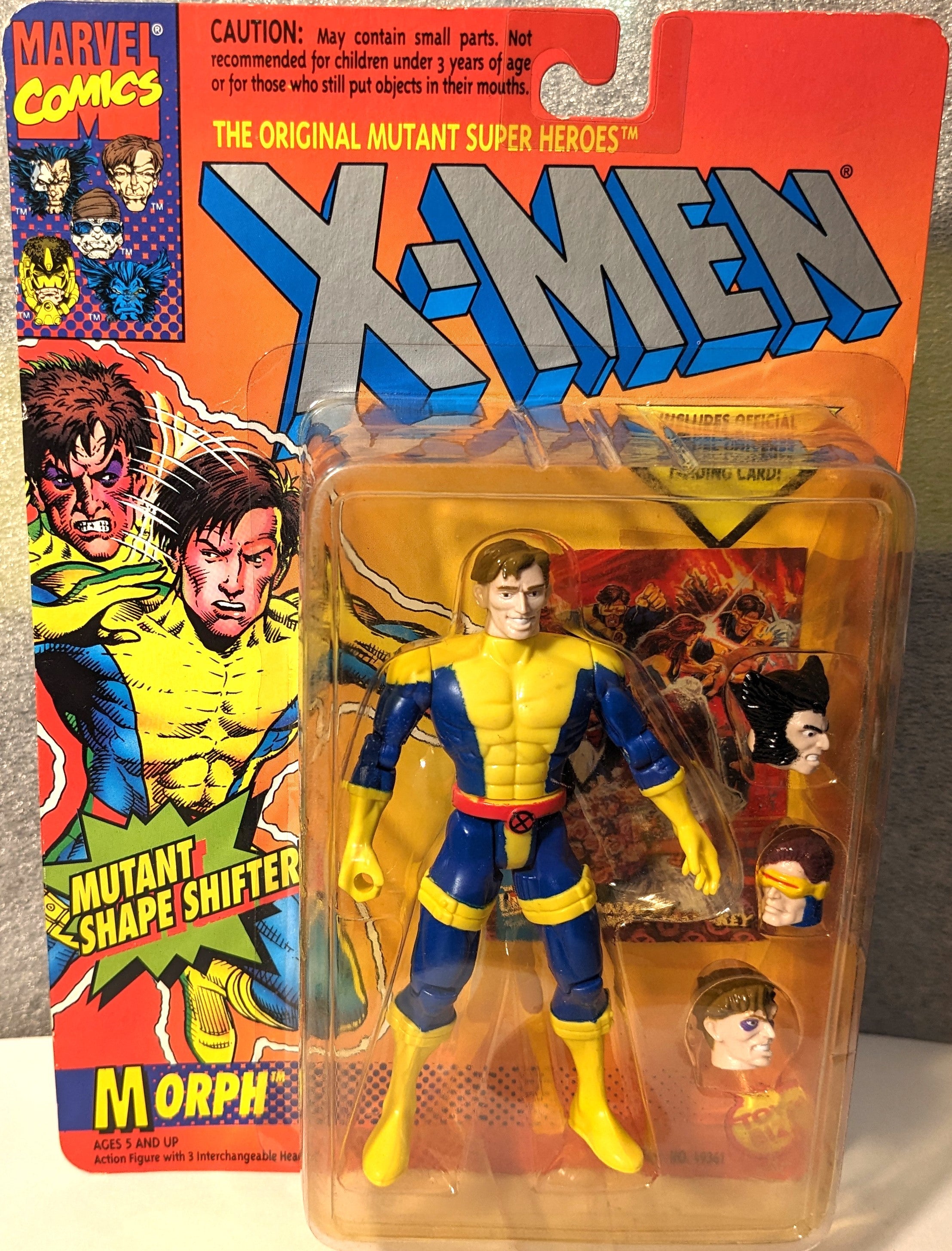 Marvel Comics The Original Mutant Super Heroes X-Men Morph Action Figu ...