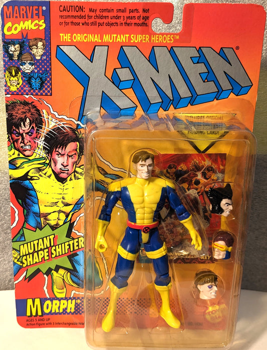 Marvel Comics The Original Mutant Super Heroes X-Men Morph Action Figure