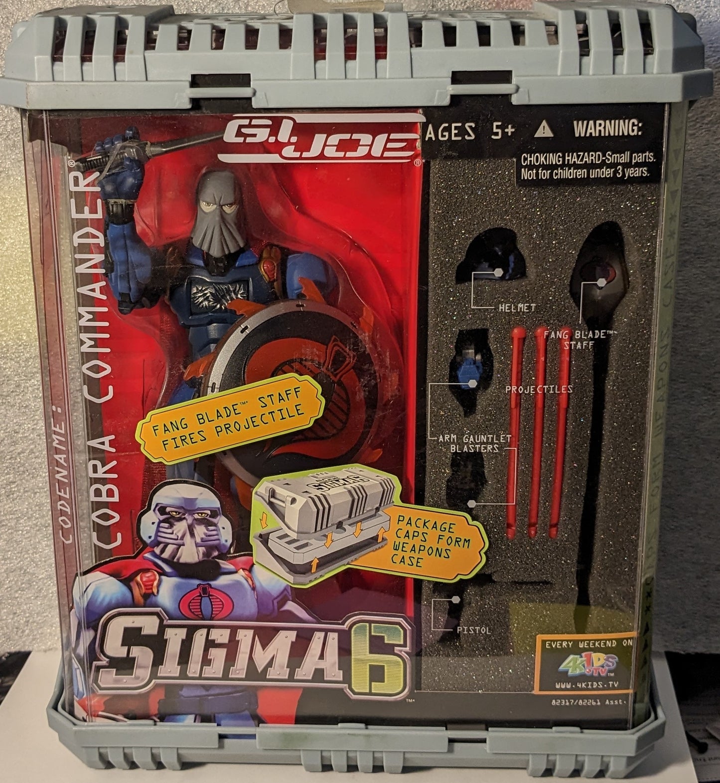 G.I. Joe Cobra Commander Sigma 6