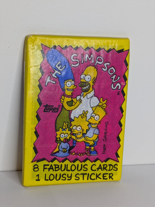 Topps The Simpsons Card Pack