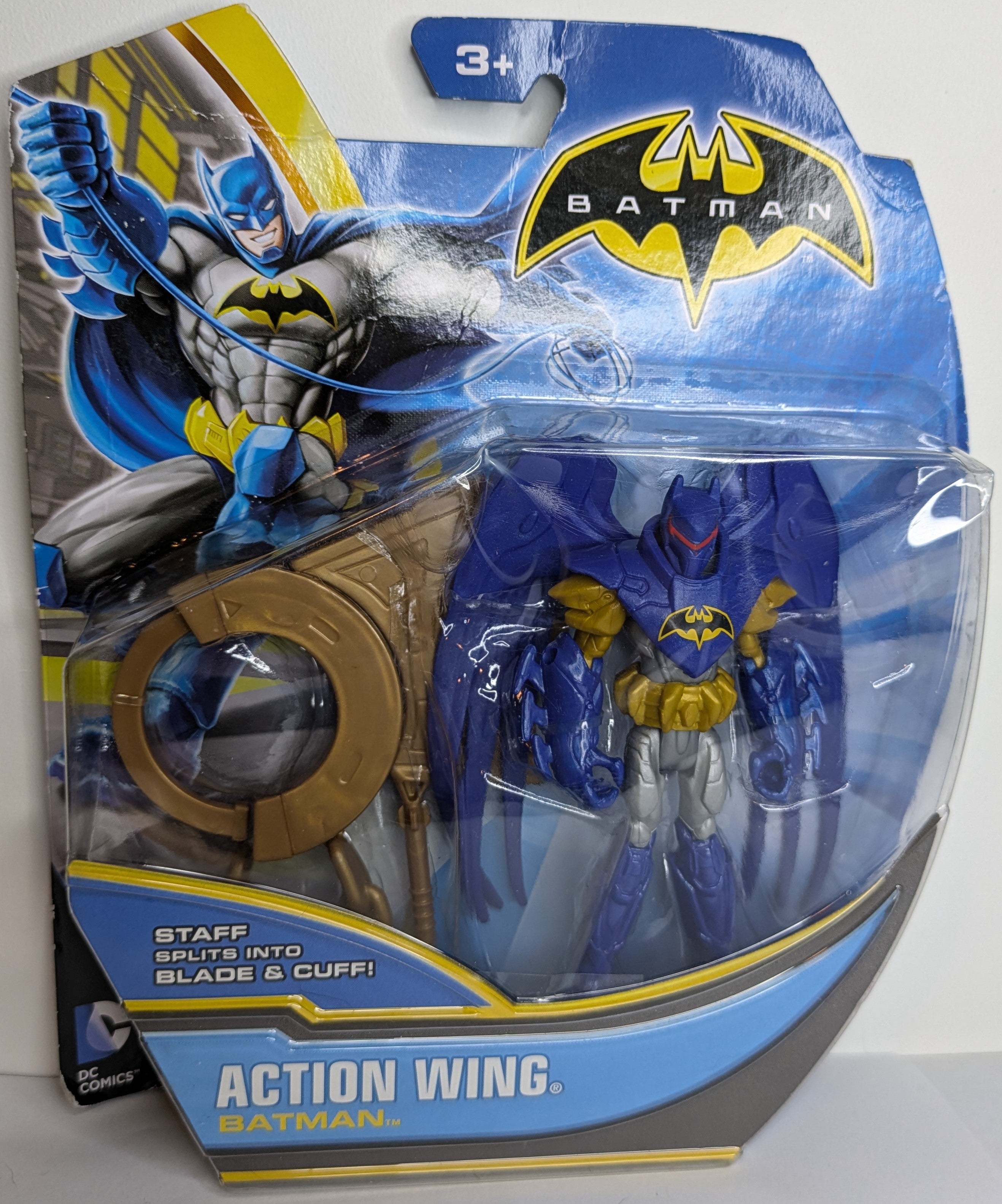 DC Batman Action Wing Batman – Infamous Collection